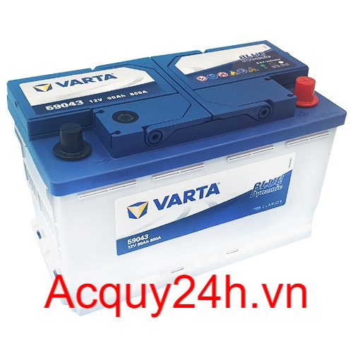 ẮC QUY VARTA 59043 - DIN90