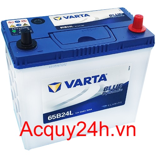 ẮC QUY VARTA 65B24L (12V - 50Ah)