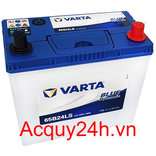 ẮC QUY VARTA 65B24LS (12V - 50Ah)