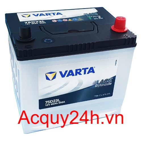 ẮC QUY VARTA 75D23L (12V - 65Ah)