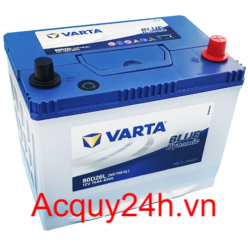 ẮC QUY VARTA 80D26L