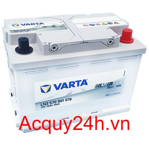 ẮC QUY VARTA AGM LN3 (12V - 70Ah)