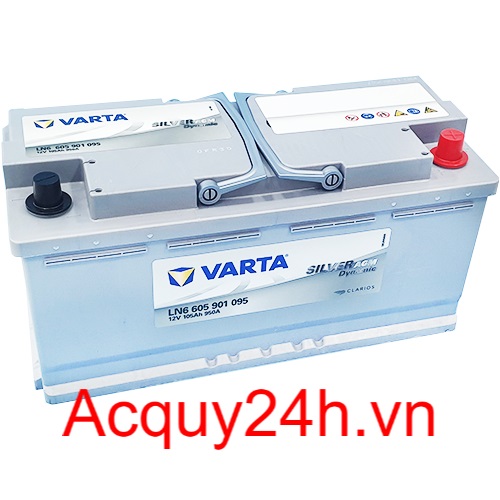 ẮC QUY VARTA AGM LN6 (12V - 105Ah)