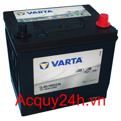 ẮC QUY VARTA Q85 95D23L (12V - 65Ah)