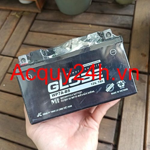 Ắc quy Globe WP7A-BS (12V-7Ah)