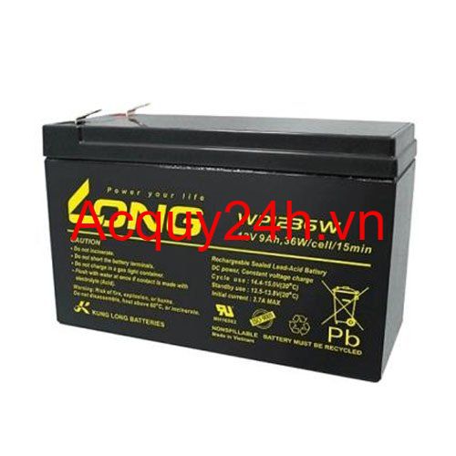 ẮC QUY LONG WP1236W ( 12V-9Ah )