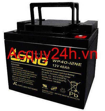 ẮC QUY LONG WP40 (12V-40Ah)