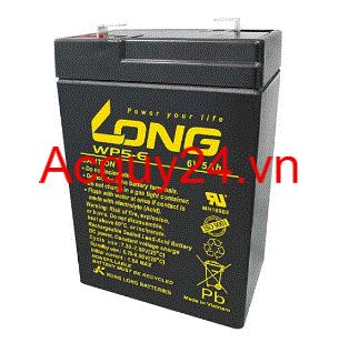 ẮC QUY LONG WP5-6 ( 6V-5Ah )