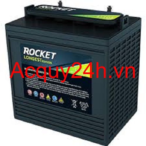 Ắc Quy Xả Sâu ROCKET L-8125 (8V - 240Ah)