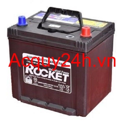 Ắc quy Rocket SMF 55D23L - 60Ah