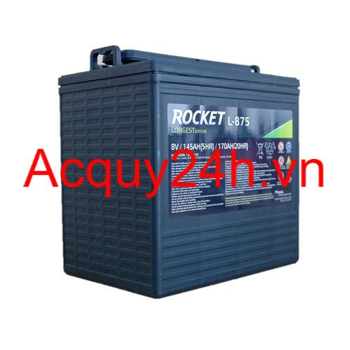 Ắc quy Rocket L-875 (8V - 170Ah)