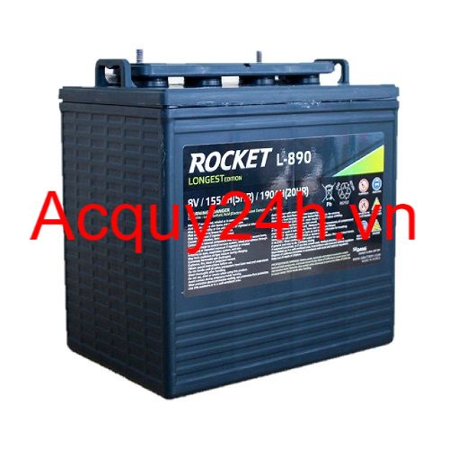 Ắc Quy Xả Sâu Rocket L-890 (8V -190Ah)