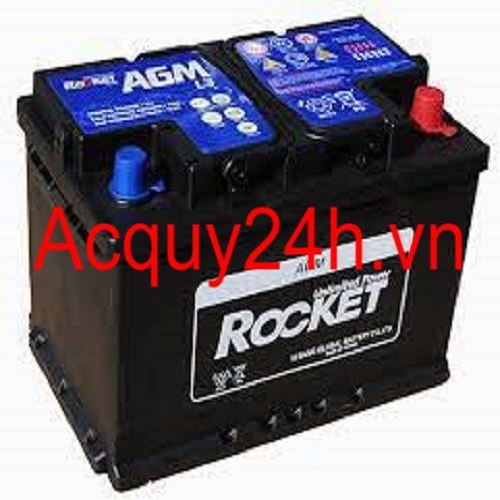 Ắc quy ROCKET AGM L3- 70AH