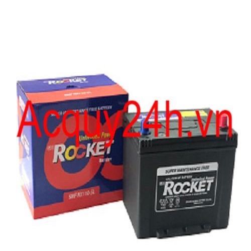 Ắc quy Rocket SMF NX110 - 5L - 70Ah