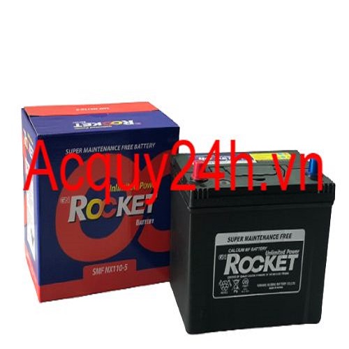 Ắc quy Rocket SMF NX110 - 5R - 70Ah