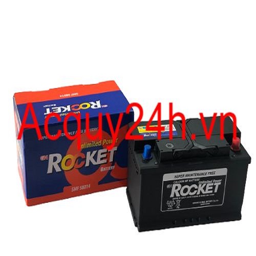 Ắc quy Rocket SMF 58014 - 80AH (Din 80)