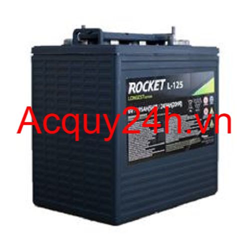 Ắc Quy Rocket L-125 (6V-240Ah)