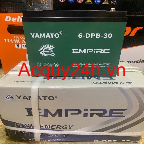 Ắc quy Yamato 6-DPB-30 12V - 30Ah