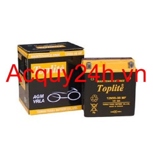 Ắc quy Toplite 12N5S-3B (12V - 5Ah)