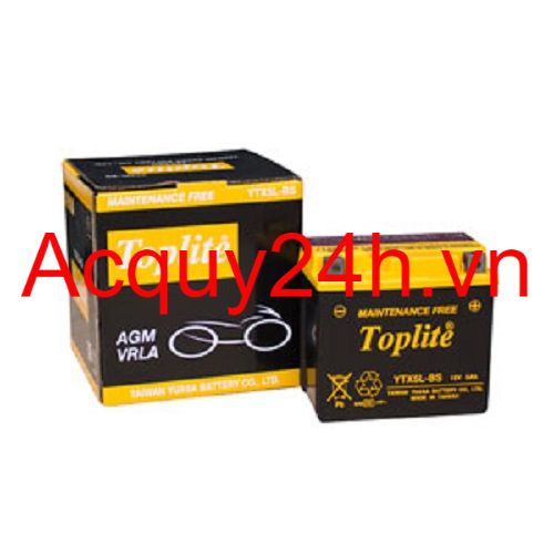 Ắc quy Toplite YTX5L - BS (12V - 5Ah)