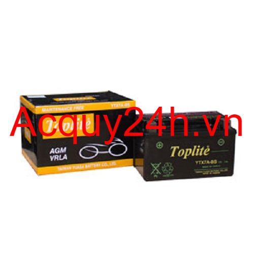 Ắc quy Toplite YTX7A-BS (12V - 7Ah)