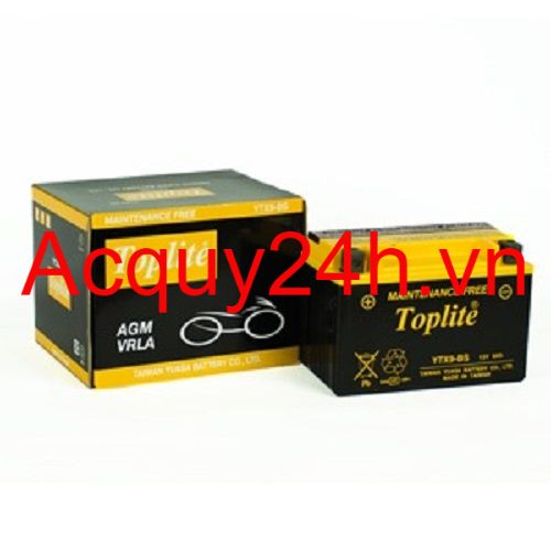 Ắc quy Toplite YTX9-BS (12V-8Ah)