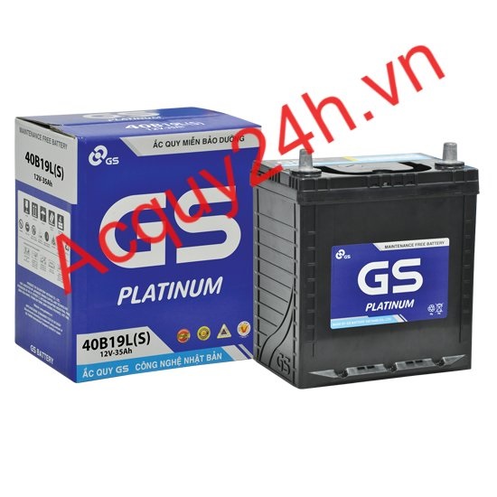 Ắc Quy GS 40B19LS (12V - 35Ah)