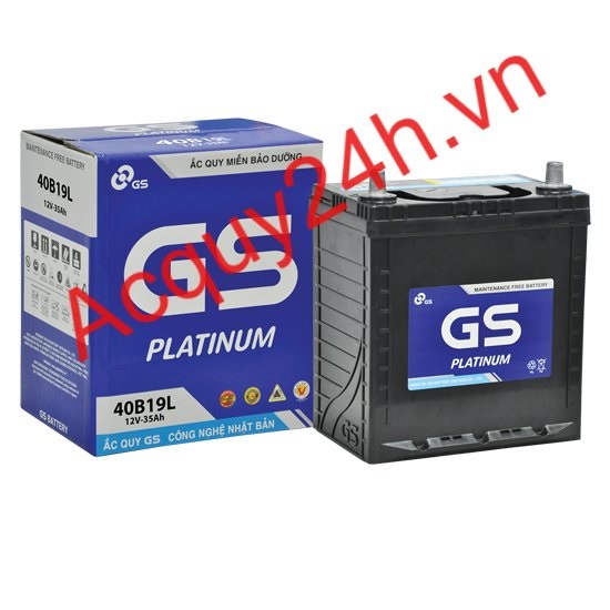 Ắc Quy GS MF 40B19L (12V - 35Ah)