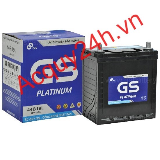 Ắc Quy GS MF 44B19L (12V - 40Ah)