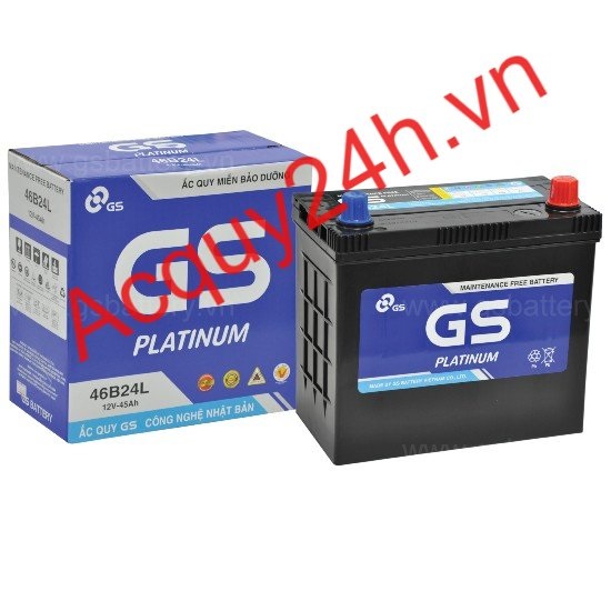 Ắc Quy GS MF 46B24L (12V - 45Ah)