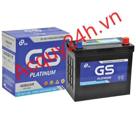 Ắc Quy GS MF 46B24R (12V - 45Ah)