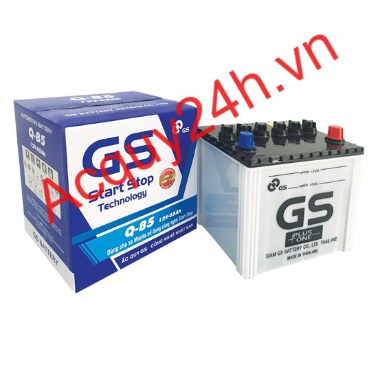 Ắc quy GS Q-85 (12V - 65AH)