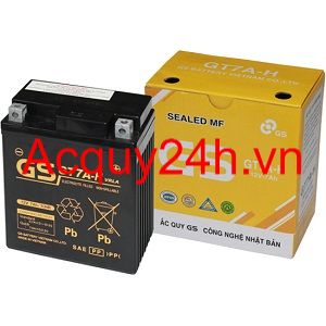 Ắc quy GS GT7A-H 12V - 7Ah