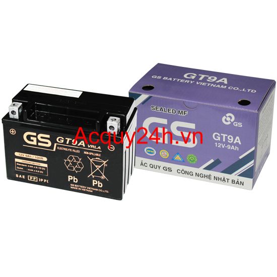 Ắc quy GS GT9A 12V - 9Ah