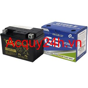 Ắc quy GS GTZ5S-E 12V - 3.5Ah