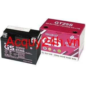 Ắc quy GS GTZ5S 12V - 3.5Ah