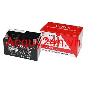 Ắc quy GS YTX7A 12V - 7Ah