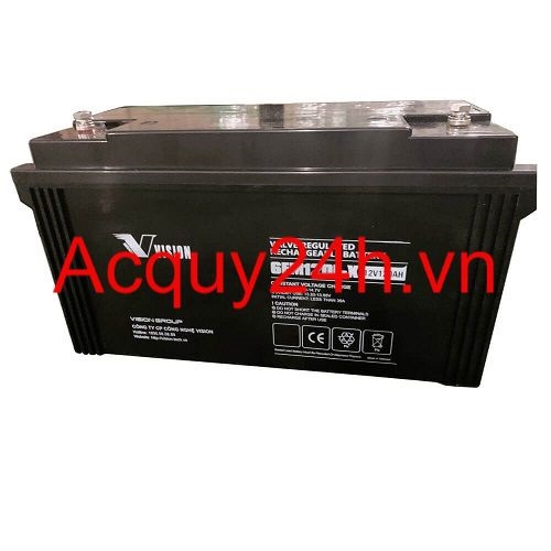 Ắc quy Vision 6FM120E-X ( 12V - 120Ah )