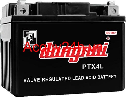 Ắc quy Đồng Nai PTX4L ( 12V - 3.5Ah )
