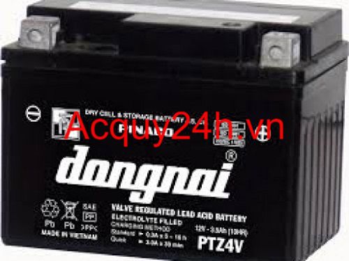 Ắc Quy Đồng Nai PTZ4V (12V - 3Ah)