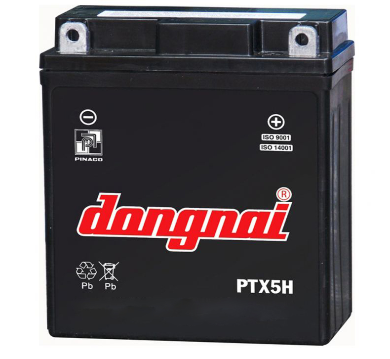 Ắc Quy Đồng Nai PTX5H (12V - 5Ah)