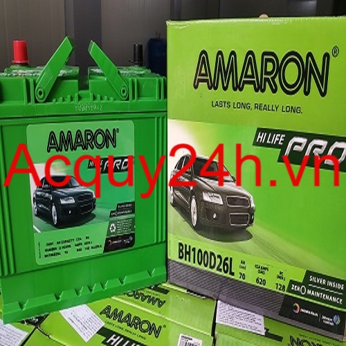 Ắc Quy Amaron 100D26R (12V - 70Ah)