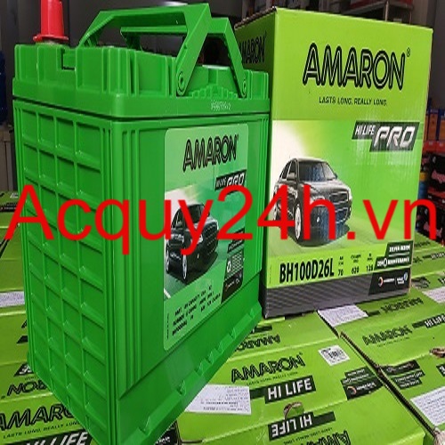 Ắc Quy Amaron 100D26L (12V - 70Ah)