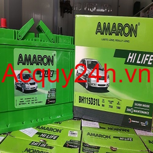 Ắc Quy Amaron 115D31R (12V - 90Ah)