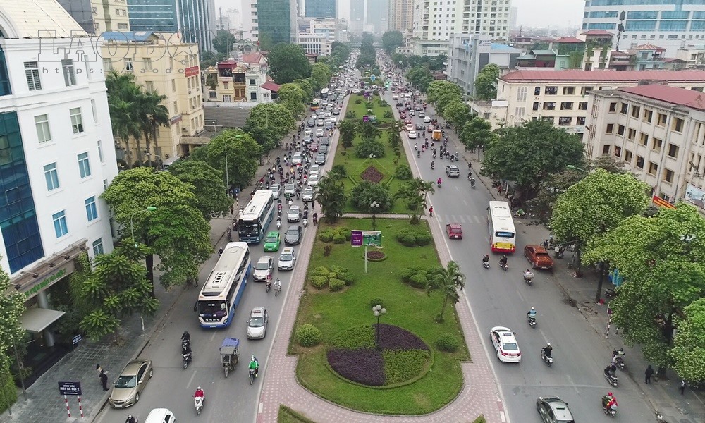 Phố Nguyễn Chí Thanh