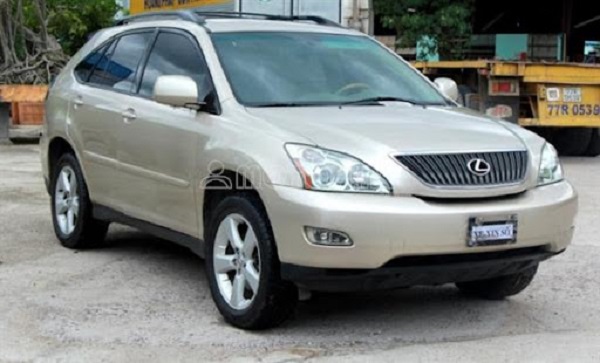 Bình ắc quy xe Lexus RX330