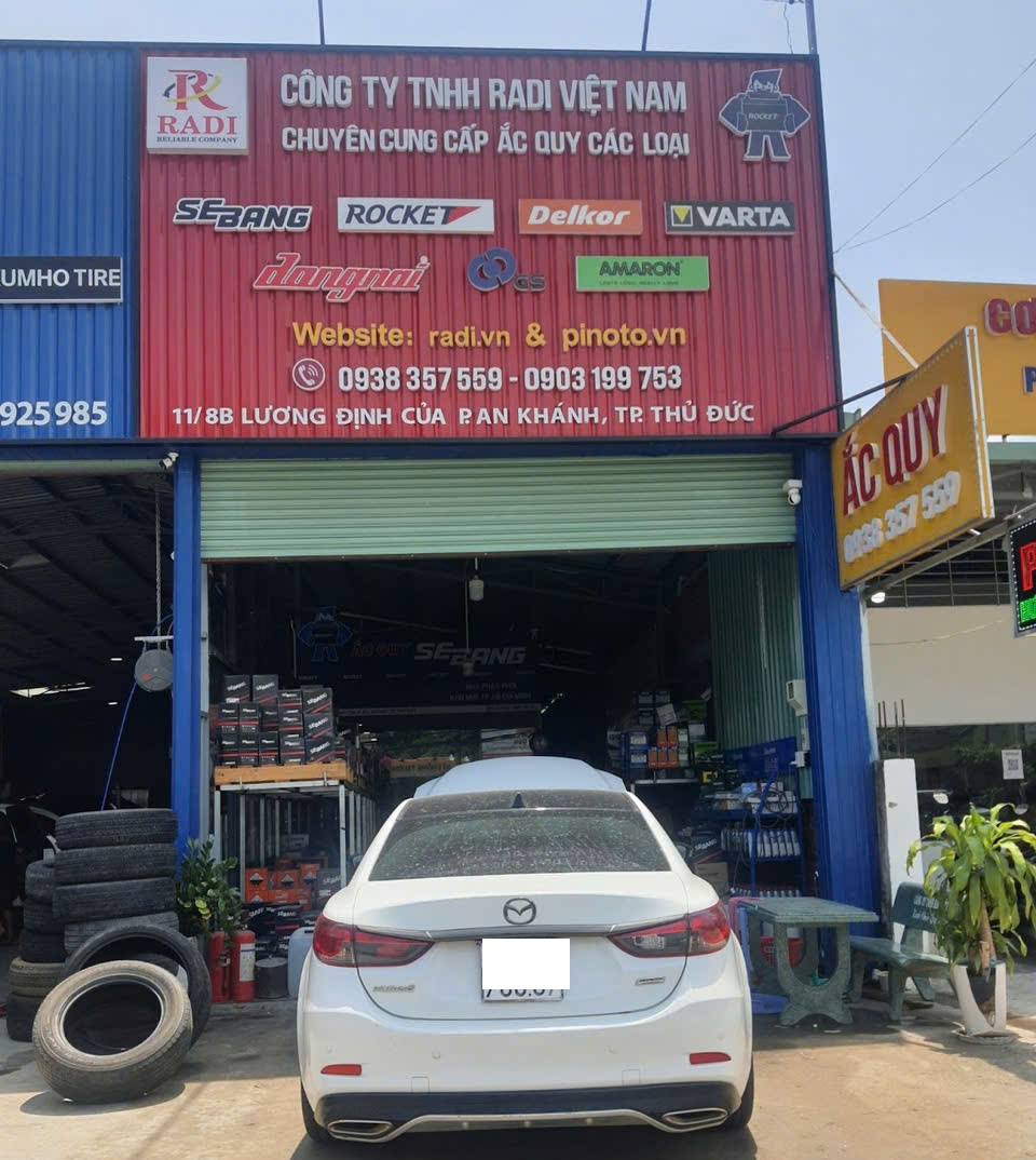 Chí nhánh 11/8B Lương Định Của, P. An Khánh, Quận 2, TP. Hồ Chí Minh