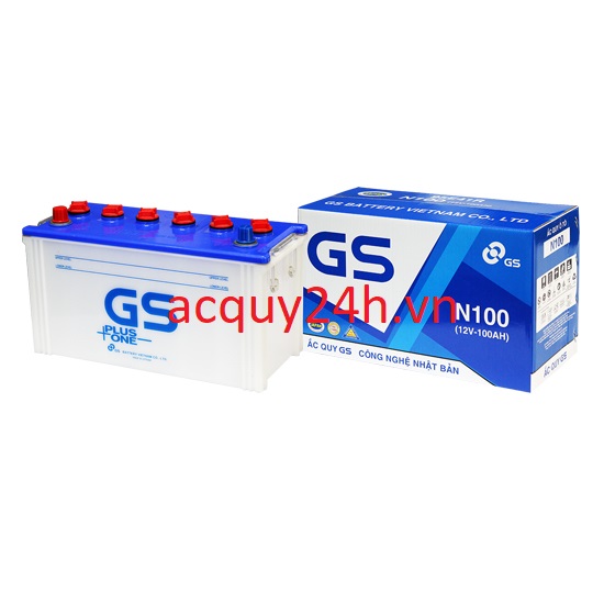 Ắc Quy GS N100 (12V - 100Ah)