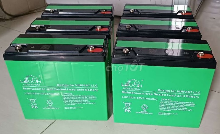 Ắc quy Vinfast Klara A2 đời từ 2021