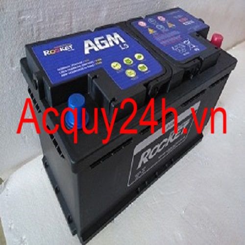 Ắc quy Rocket AGM L5 - 95AH